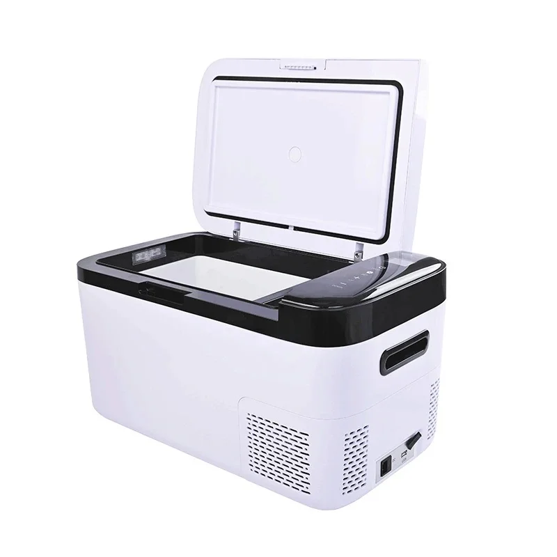 Heavy Duty 15L Portable Car Fridge Freezer Compressor 12V 24V Camping Travel SUV Parts