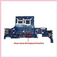 19813-1 with i7-10th Gen CPU RTX2080/RTX3000 GPU Notebook Mainboard For ACER CN715-72G CN715-72P Laptop Motherboard 100% Test OK