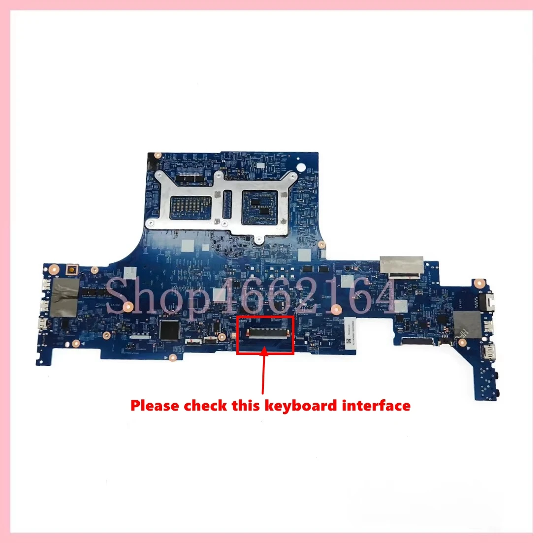 19813-1 with i7-10th Gen CPU RTX2080/RTX3000 GPU Notebook Mainboard For ACER CN715-72G CN715-72P Laptop Motherboard 100% Test OK