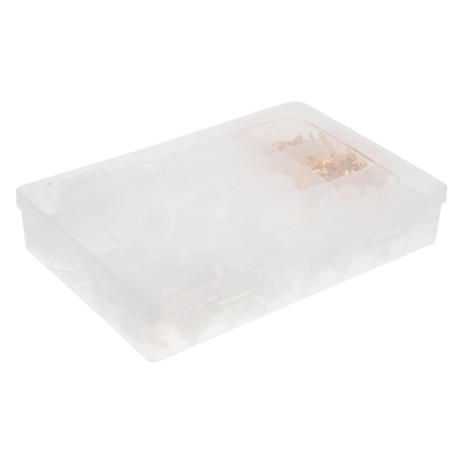

1 set Spring Terminal Connector Pin Kit Automotive Wire Connectors Quick Electrical Connections Plastic Reliable Performance