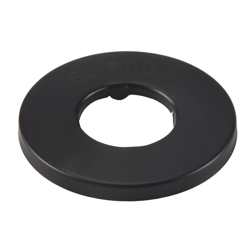 Black Angle Valve 304 Stainless Steel Water Stop Valve Leak-Proof Water Cold and Hot General Bathroom Accessories