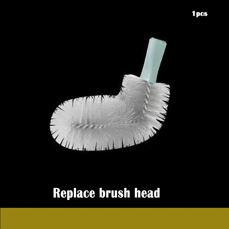 Household Bucket Washing Brush Cleaner Gadgets With Stainless Steel Rod Plastic Water Dispenser Water Bucket Cleaning Brush