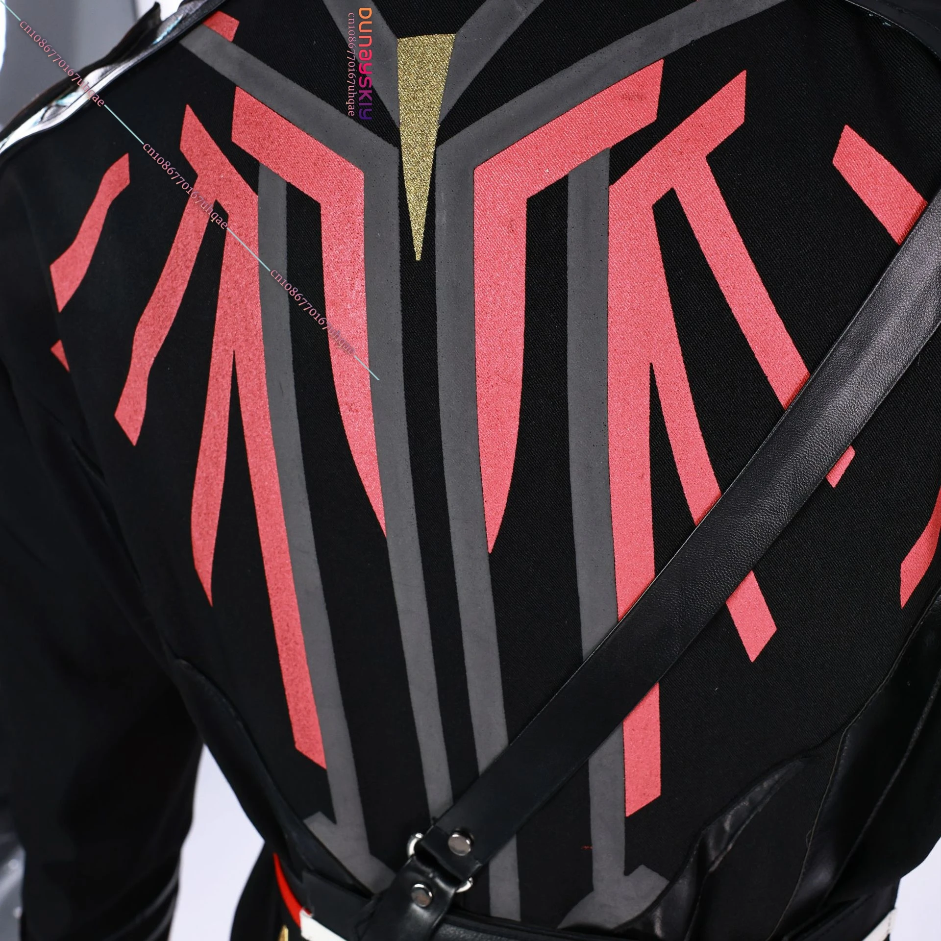 Game Love and Deepspace Caleb Cosplay Costume Wig Accessory Colonel Uniform Man Suit Anime Carnival Party Outfit Role-playing