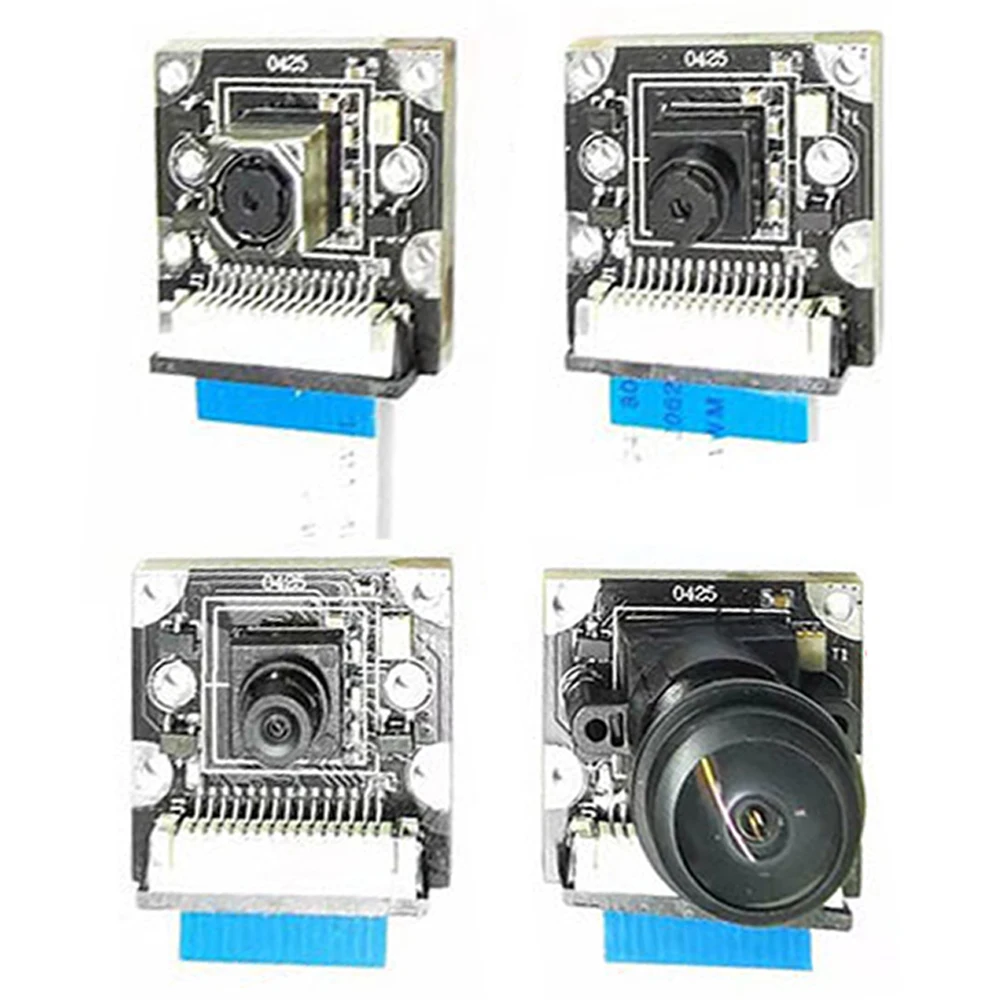 IMX219 Camera Module 8MP CSI Interface with 15-Pin 15cm Adapter Cable High-Definition Fixed Focus and Autofocus Cameras