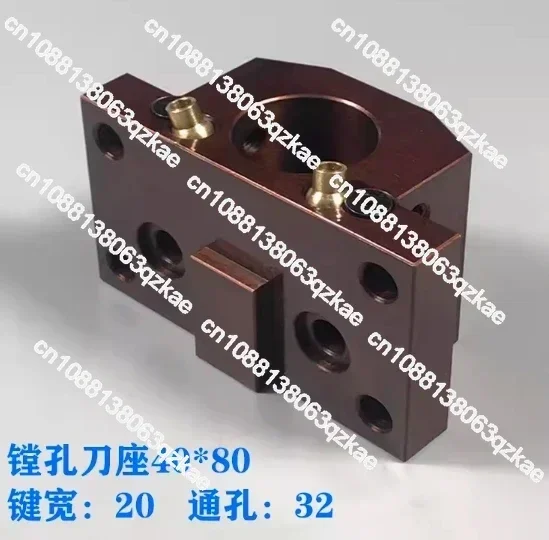 CNC Lathe Miniature Turret Tool Holder Block Turning Tool Holder Lathe Boring End Face Hydraulic Servo Turret AK3080X6J