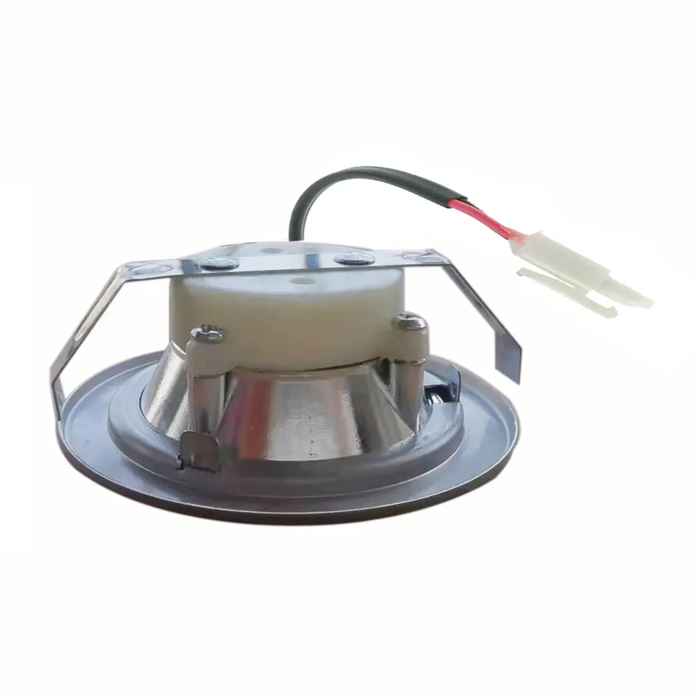 2-Piece 68mm Embedded Cabinet Light LED Bulb Cooker Lamp Replacement 1.5W 12V DC Enery-saving High Brightness