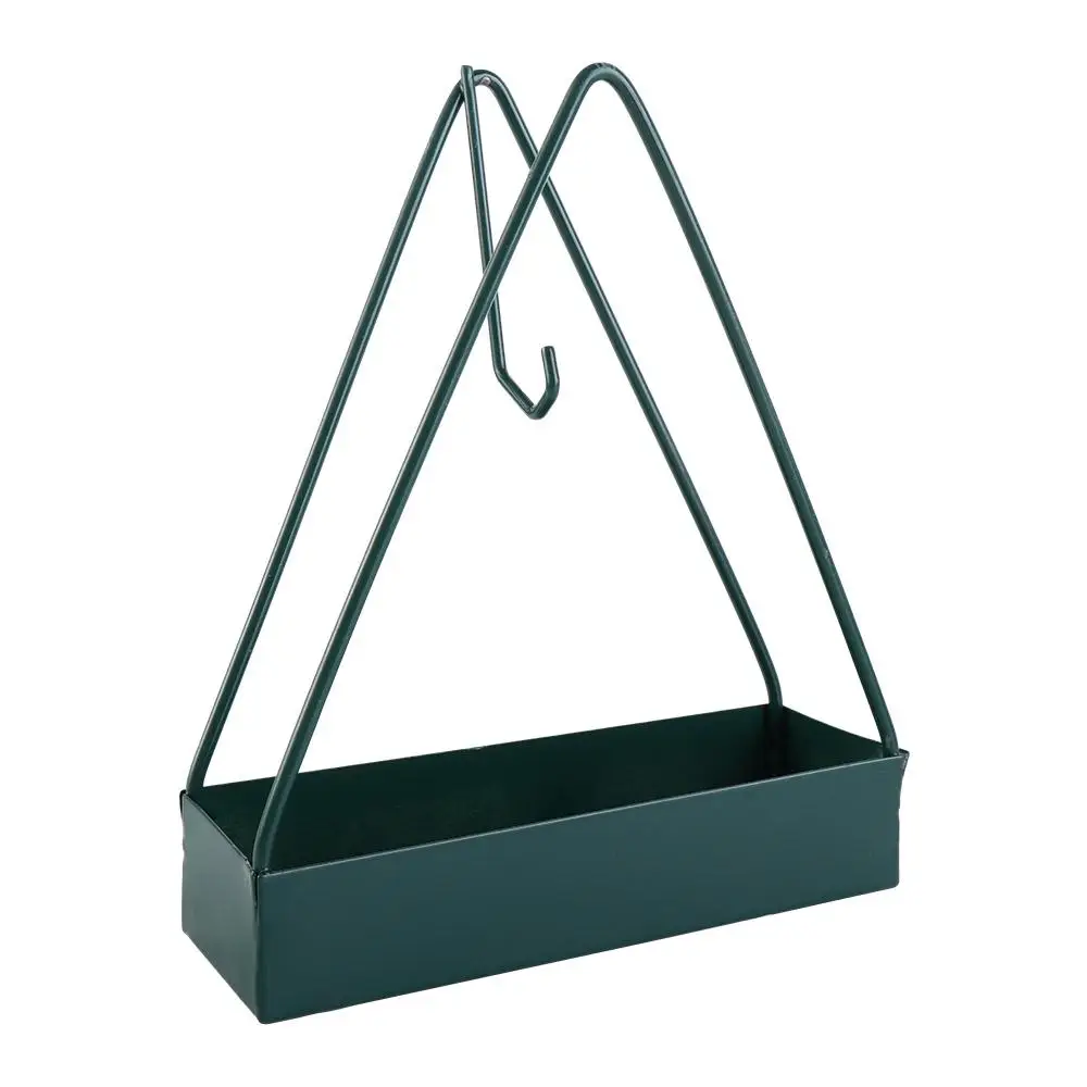 Triangular Shape Iron Mosquito Coil Holder Portable Vertical Mosquito Incense Rack Rustproof Durable Triangle Coil Tray Bedroom