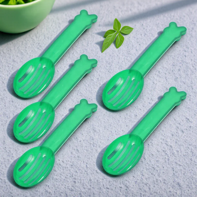 

5Pcs Small Pet Bath Spoons Hamster Bathtub Sand Spoon Premium Material Easy to Use for Hamster Bath and Feeding Applications