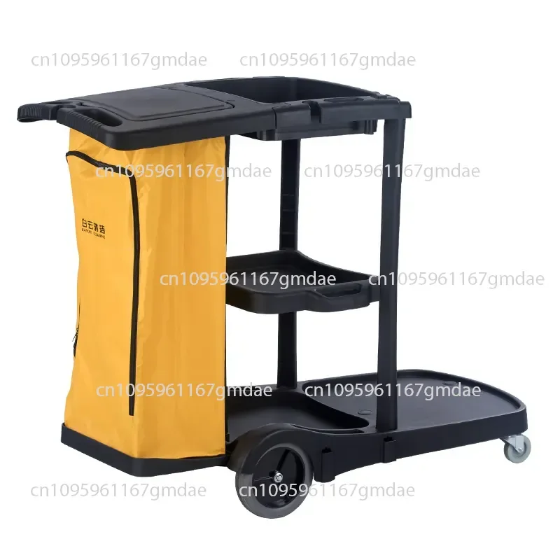 AF08180 Multi-Purpose Cleaning Truck Trolley Cleaning Cart Cleaning Cart Tool Cart Room Service