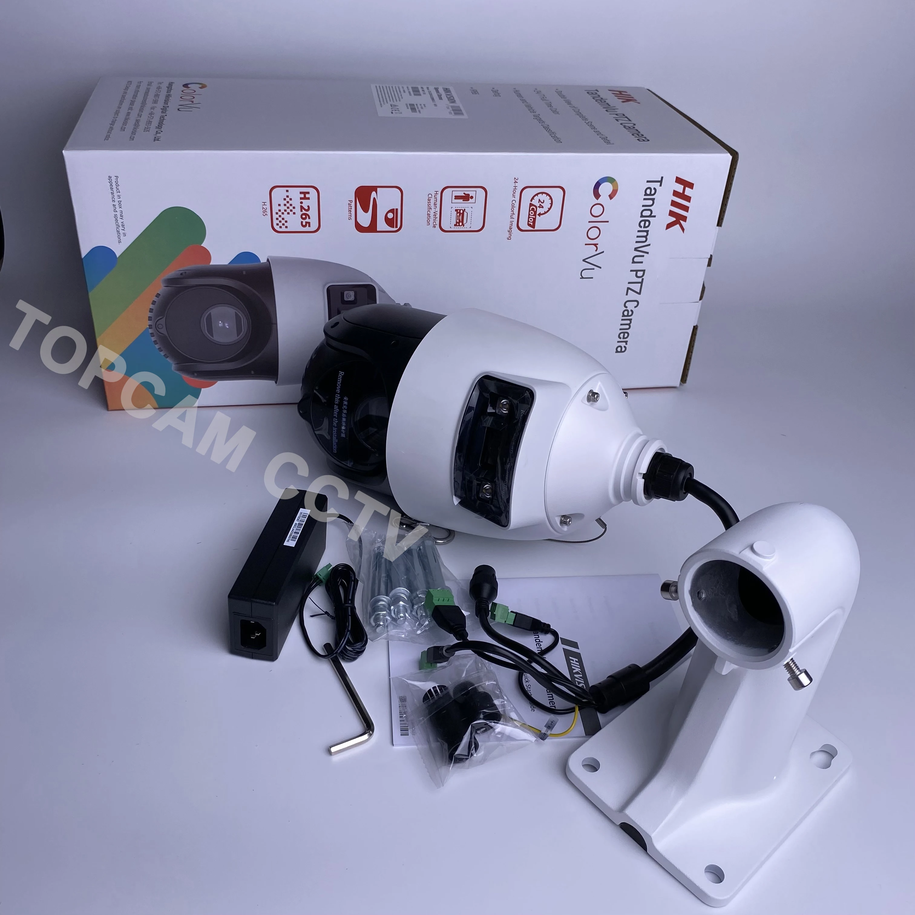 HIK Original English Version DS-2SE4C425MWG-E TandemVu 4-inch 4 MP 25X Colorful & IR Network Speed Dome