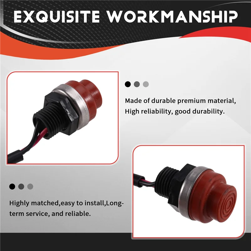 【Preisabfall! !】Für Mercury Marine Engine Parts-87-853820A02 Startknopf, passend für Modelle von 8 PS bis 30 PS