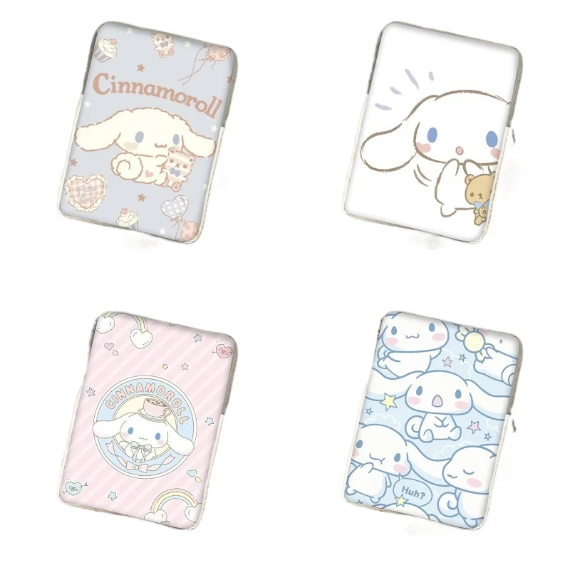 

Sanrio cinnamon rolls Cute Pink Laptop Bag For Lenovo Dell HP Huawei Xiaomi Macbook Air M2 Case 10 11 12 13 14 15 Inner Bladder