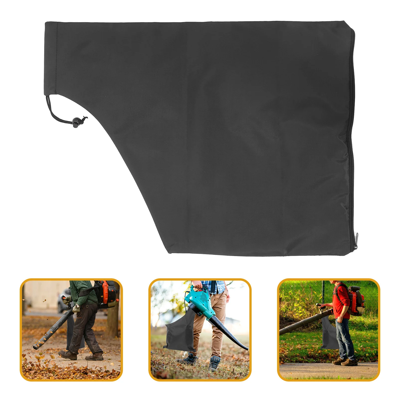 Vacuüm opbergtas Grote capaciteit Oxford stoffen bladblazerzak Vervanging Duurzaam gazonbladverzamelzakje voor tuin