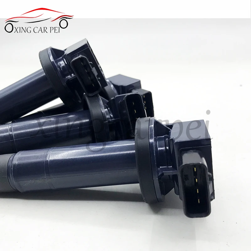 4pcs Ignition Coil 90919-02240 For Toyota Scion xA xB Yaris Echo Prius 1.5 90919 02240 9091902240 Auto Part