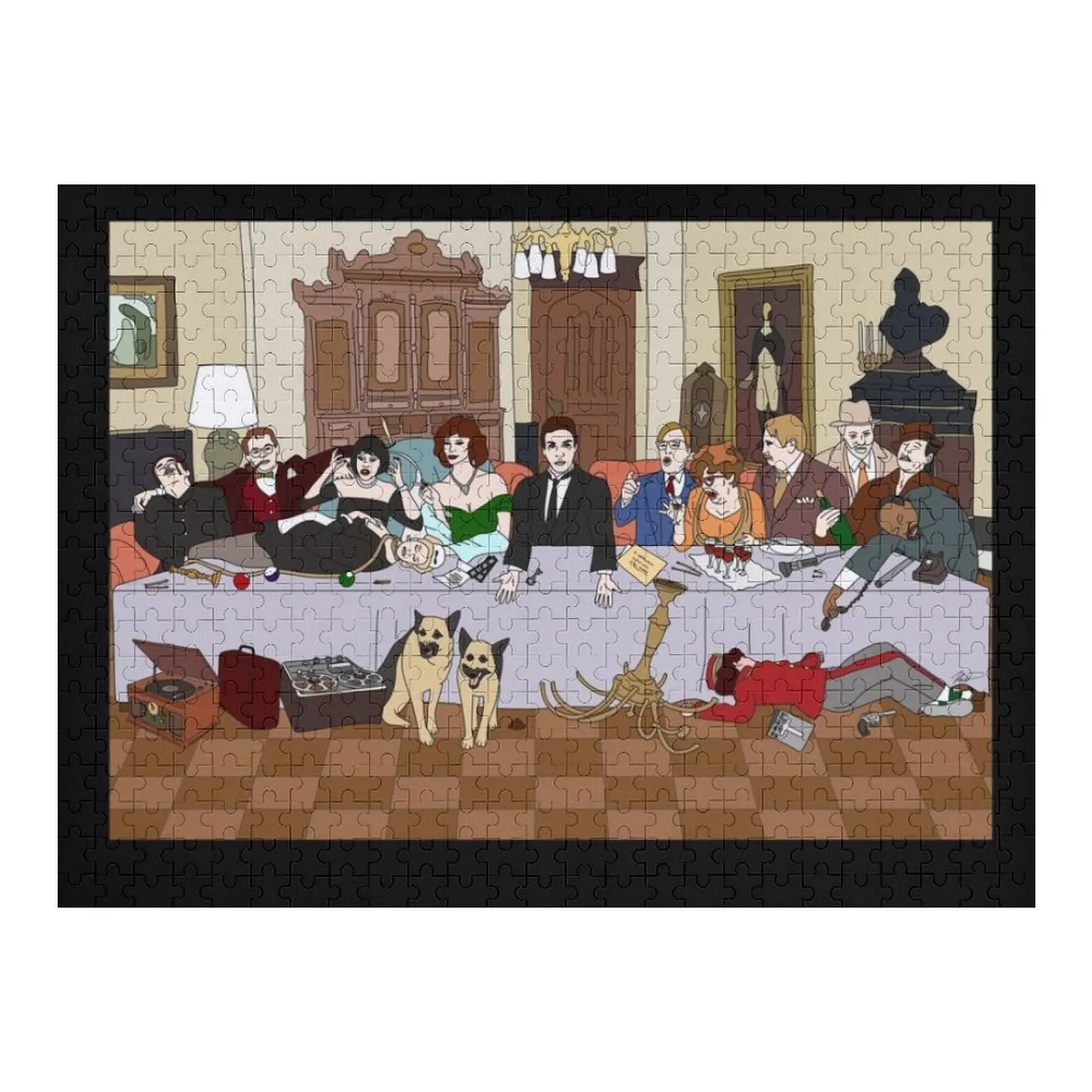 

Пазл «Последний вечер в особняке Бодди» Персонализированный персонализированный детский пазл