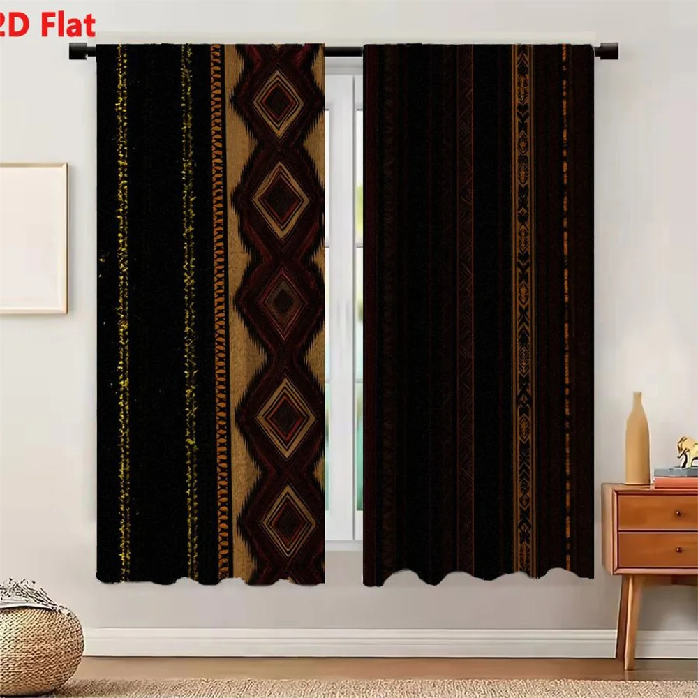 2Pcs Curtains Please provide the product content object to generate the title. Window Drapes for Bedroom Room Decor Decoration W
