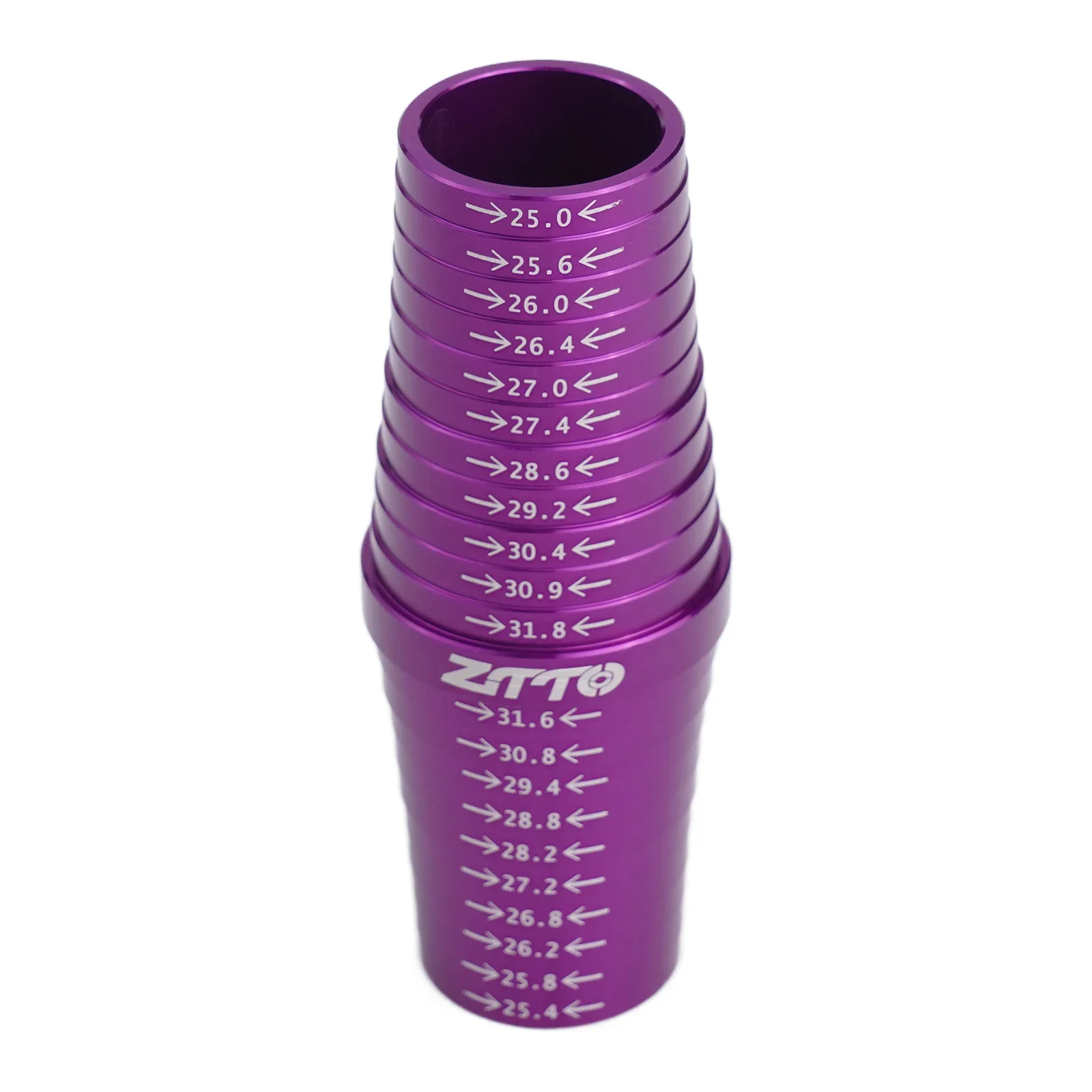 Note Package Selection Seat Tube Measuring Tool Bicycle Multifunctional Seat Tube Measuring Tool Note Applicable