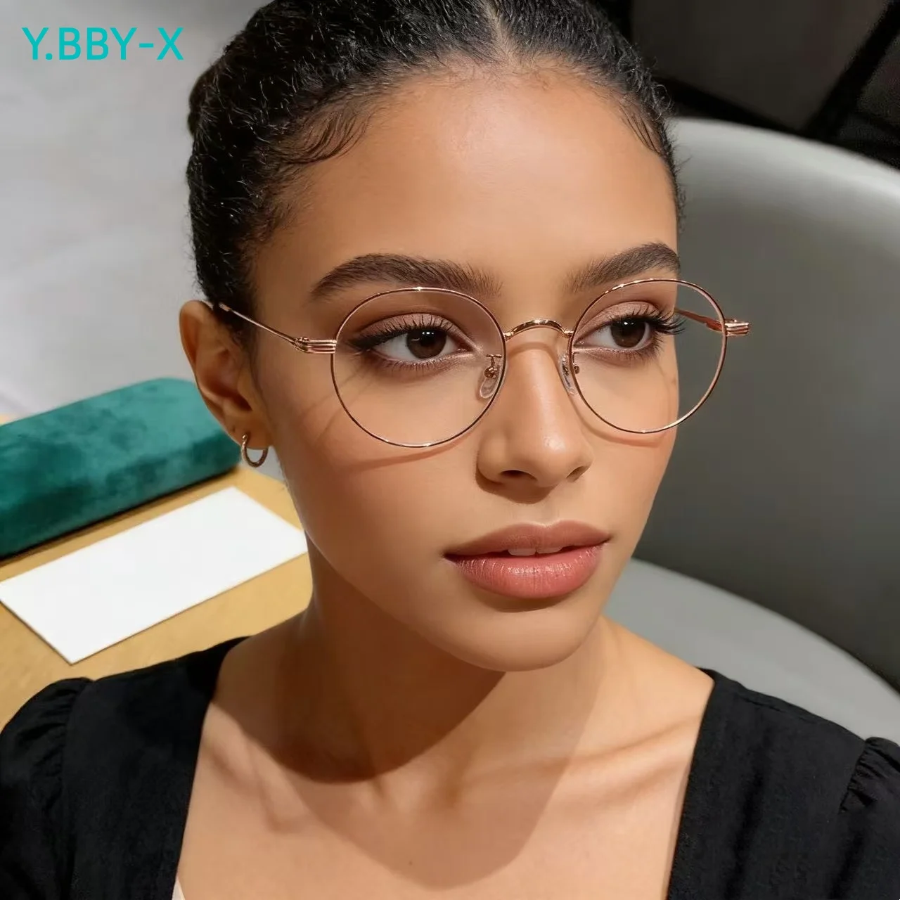 Y.BBY-X Glasses Fra…