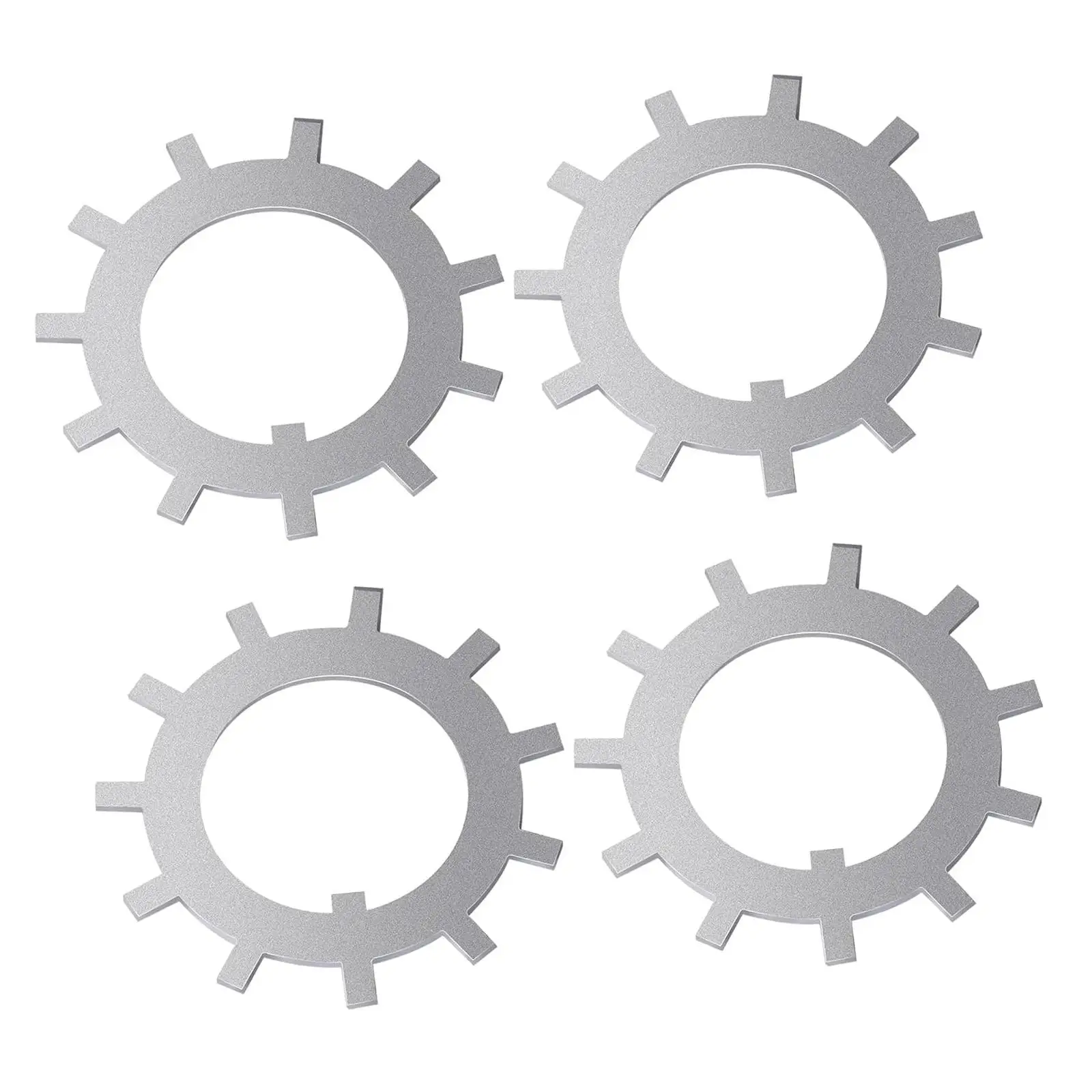 

1.77 Inch Trailer Wheel Spindle Tang Washers Heavy Duty Replacement Kit for Dexter 10k 12k 15k Axle