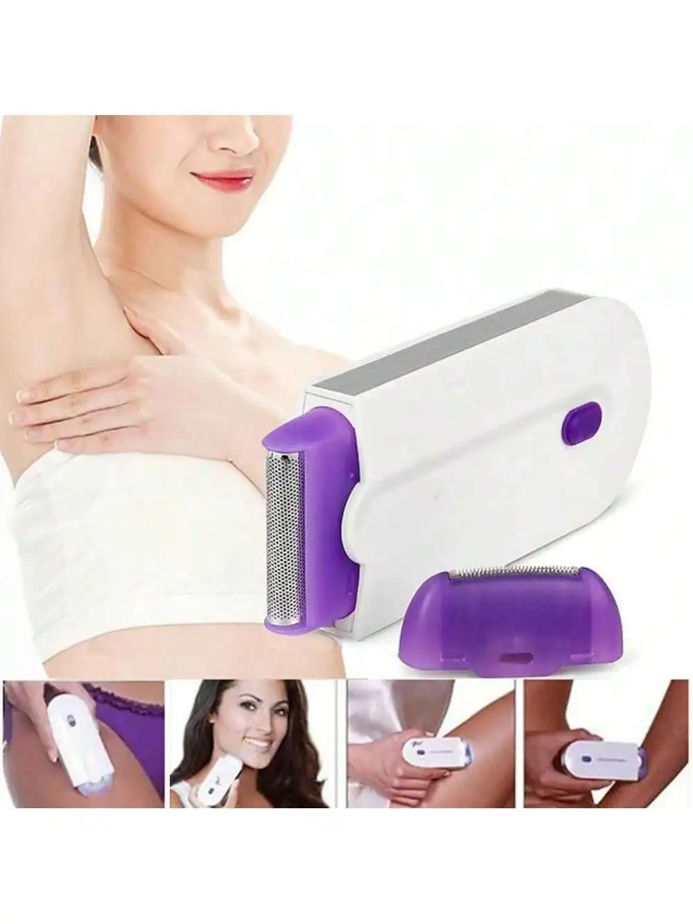 Finishing Touch Hair Removal Device, Tv Product, Women'S Epilator