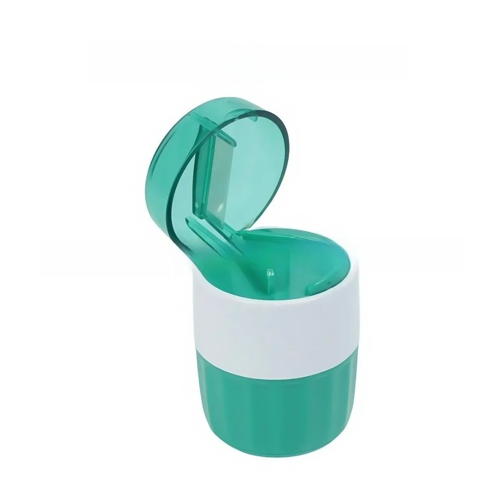 3-in-1 Pill Crusher Multifunction Fine Powder Pills Cutter Stainless Steel Dust Proof Pill Cutter Splitter