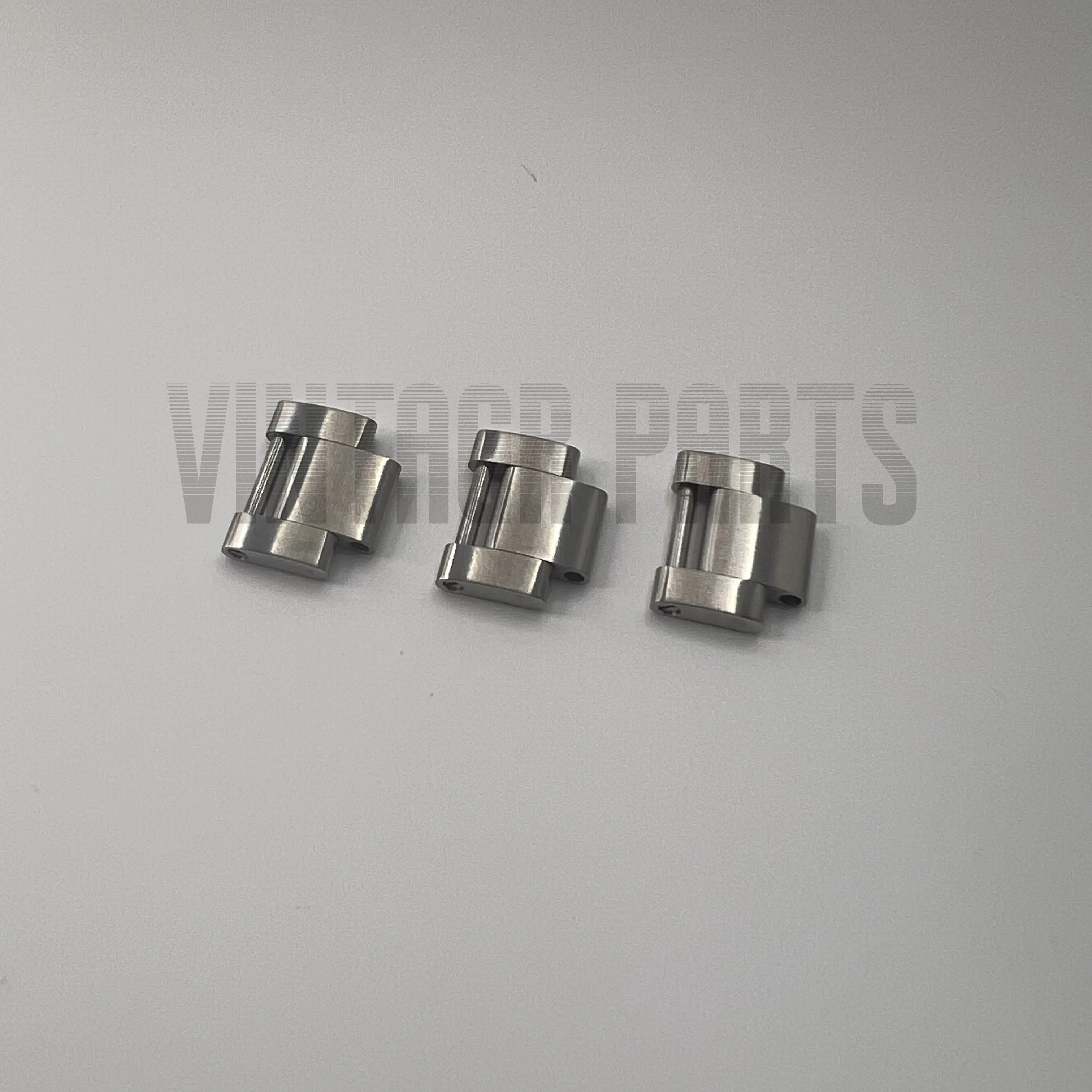 10mm 13mm 16mm 17mm brush polish SOLID LINK COMPATIBLE WITH OYSTER WATCH BAND BRACELET RLX SUB DATE-JUST WATCH