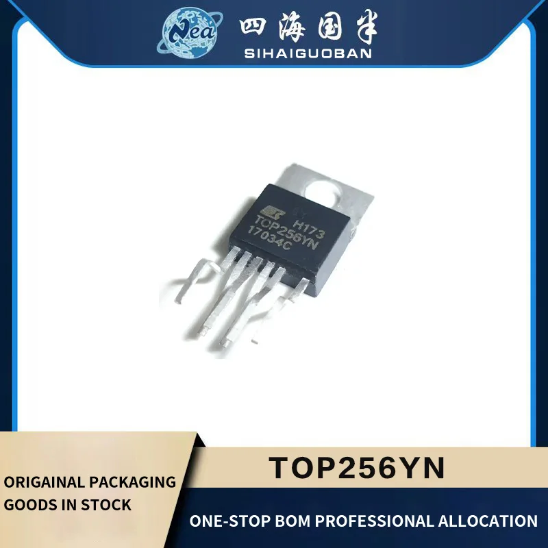 1PCS Electronic Components TOP250YN TOP256YN TO-220 TOP257YN TOP258YN IC OFFLINE SW FLYBACK TO220-7C