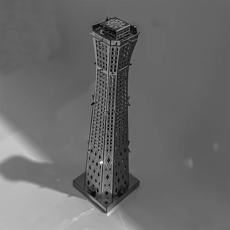 China Zun 3D metalen puzzelmodelsets DIY lasergesneden puzzels puzzelspeelgoed voor kinderen