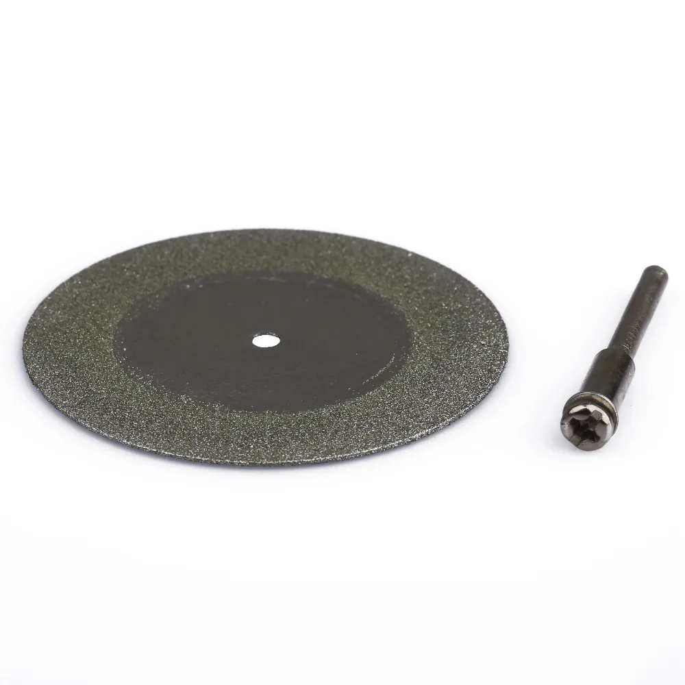 DRELD 50mm Carbon Steel Diamond Grinding Wheel Cutting Disc Saw Blade for Dremel Accessories Electric Rotary Tools Abrasive Disc