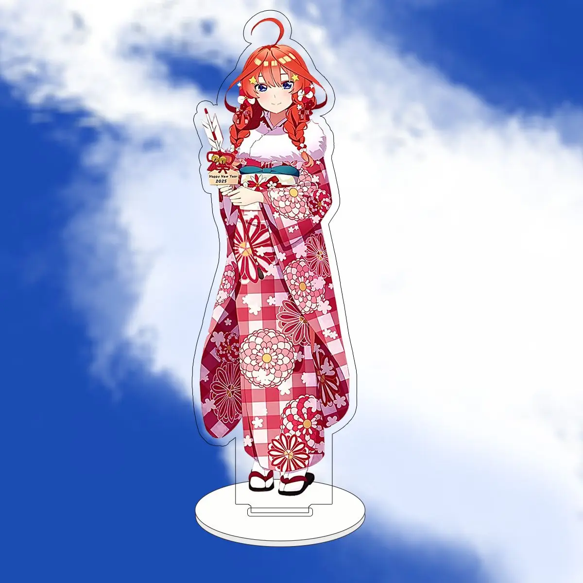 AnimeThe Quintessential Quintuplets Acrilico Stand Modello NakanoMiku Cosplay Scrivania Decor Modello Piastra Puntelli Ornamenti Regalo Di Natale