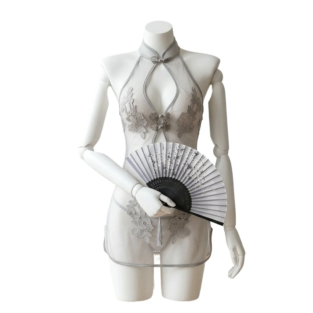 Hot Lingerie Garter Nurse Costumes Roleplay Uniform Clothes Stockings Women Cosplay Dress Lace Maid Uniform