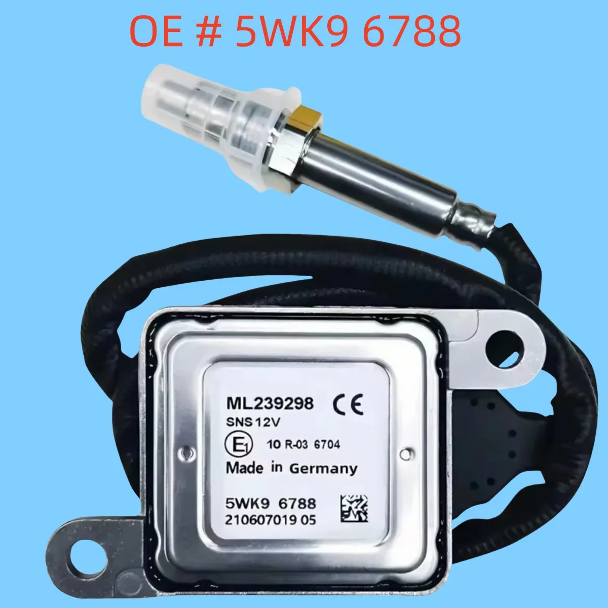 

High quality Brand New ML239298 5WK96788 Nitrogen Oxide Sensor Nox Sensor for Fuso