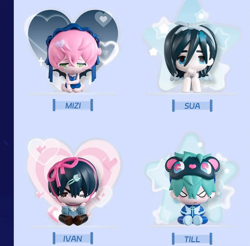 

ALIEN STAGE MIZI SUA IVAN TILL LUKA HYUNA Kawaii мультфильм игры косплей ПВХ фигурка куклы украшения коллекция Рождественский подарок