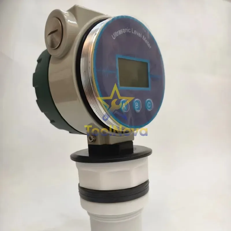 2026hotsale* WanBang Instrument Explosion-proof Aluminum Shell PP Ultrasonic Level Sensor with 0.5 Accuracy and RS485 Output