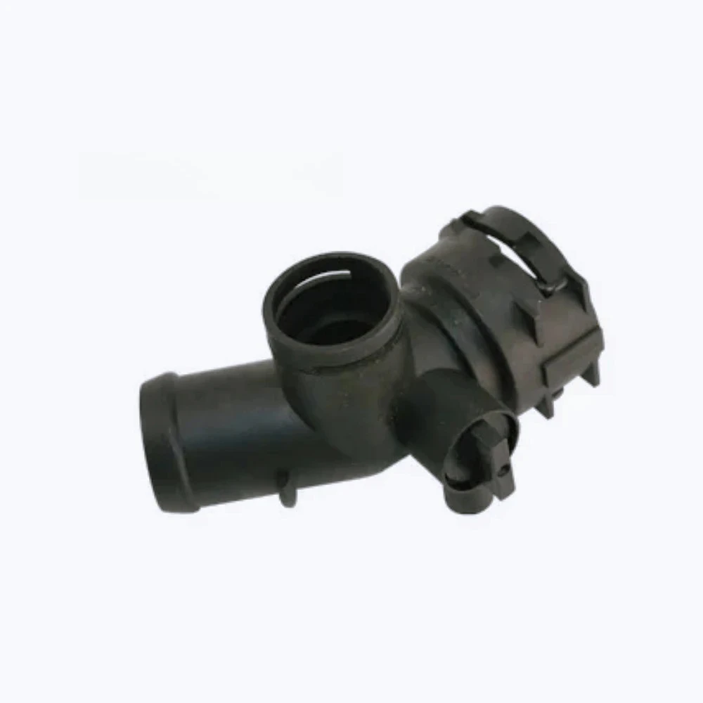 ZZ-Cooler Lower Coolant Water Hose Quick Acting Coupling Flange For For Audi A4 B8 S4 2013-2015 A5 S5 Q5  8K0122293AE