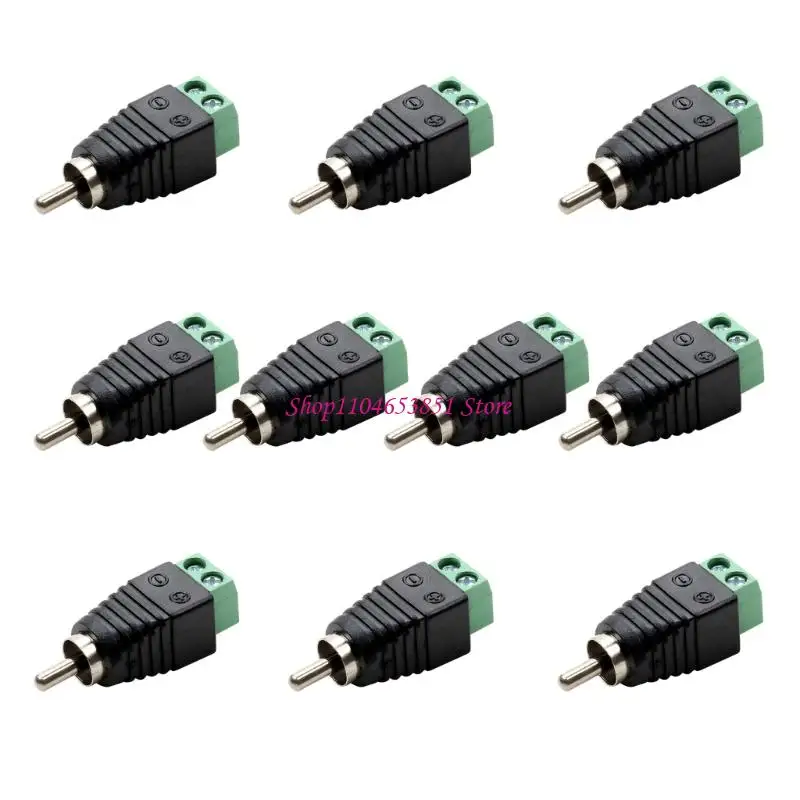 ABS Video Adapter Cable Sound Adapter for Stable Transmission