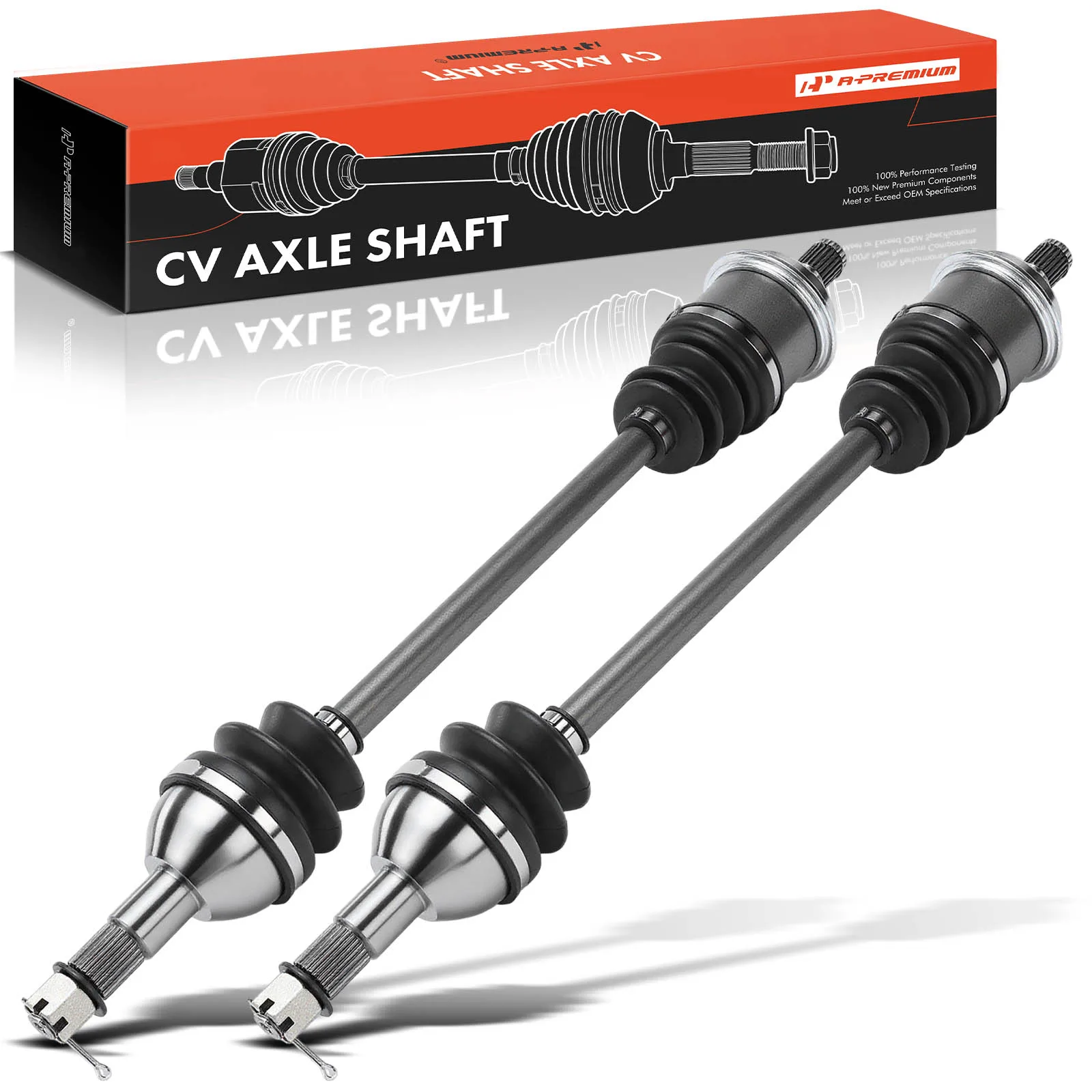 A-Premium Rear CV Axle Assembly for Can-Am Commander 800 2011 Commander 1000 Commander 800R 2011 2012