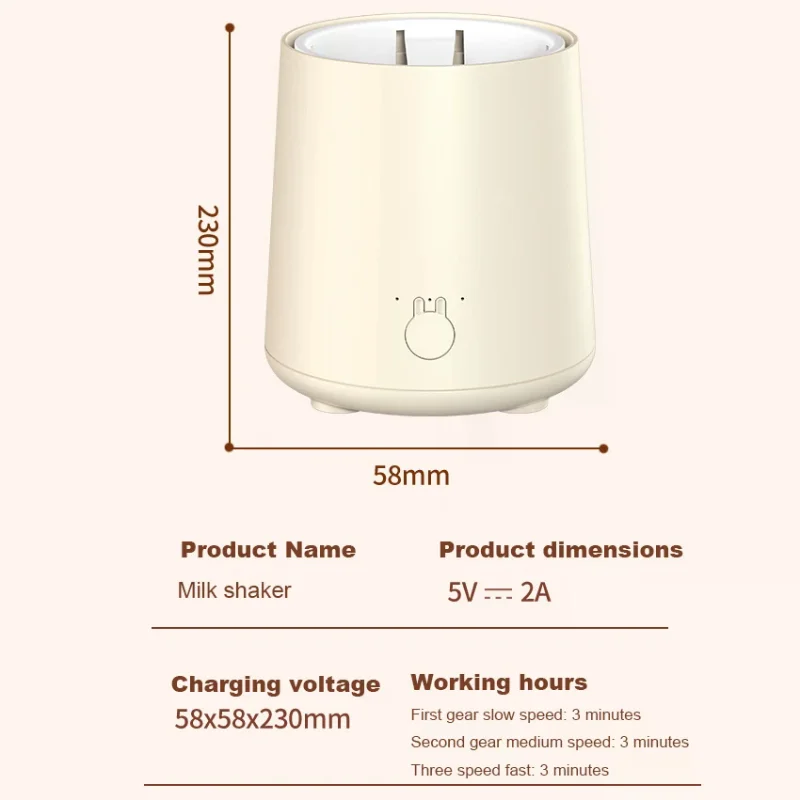 ماكينة صنع حليب الأطفال الكهربائية الأوتوماتيكية، ماكينة خلط الفورمولا الذكية، ماكينة هزاز الزجاجات حتى التحريك، مساعد تدفئة الزجاجة #6