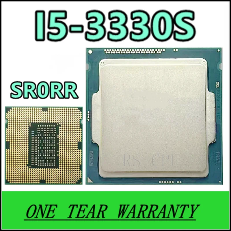 معالج i5-3330S i5 3330S SR0RR 2.7 جيجا هرتز رباعي النواة 6 متر 65 واط LGA 1155