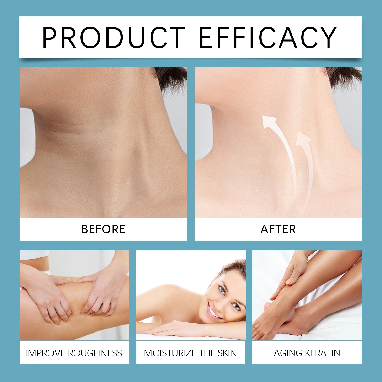 يزيل مقشر الجسم بشكل فعال من السيلوليت ويعزز عملية التمثيل الغذائي وينظف بعمقًا وتقشير البشرة وترطيبها