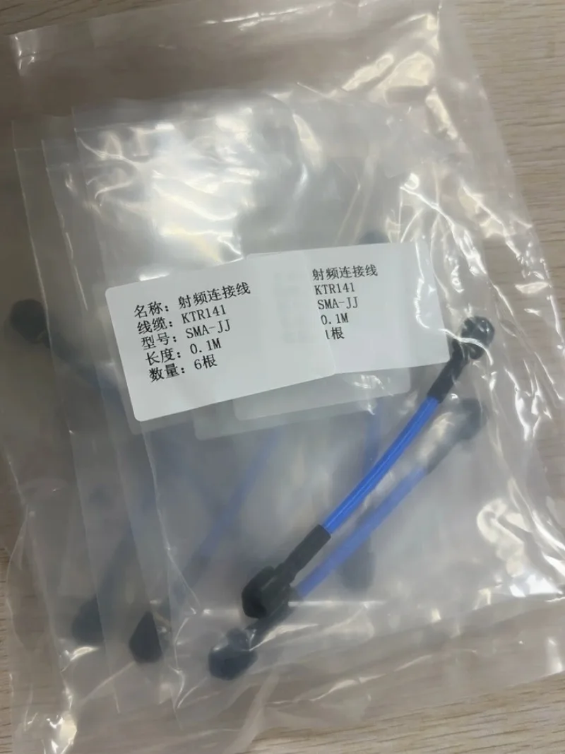 For KTR141/RG402 Semi-flexible Cable SMA-JJ SMA Male High Frequency Extension Cable 18G
