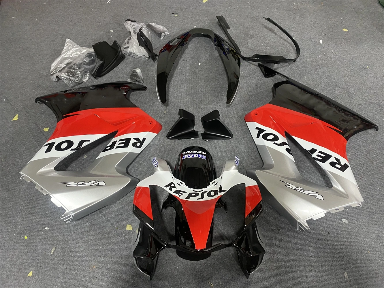 Motorcycle Fairing Kit ABS Plastic Body Injection Fairings Bodywork Bodykits Black For HONDA VFR800 VFR 800 2002 2003 2004 -2012