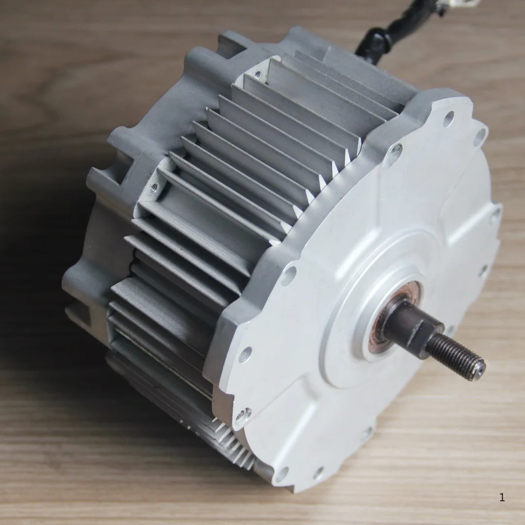 Lawn mower DC motor out of shaft 25MM direct connection blade 40V1500W no Hall lawn mower lawn mower