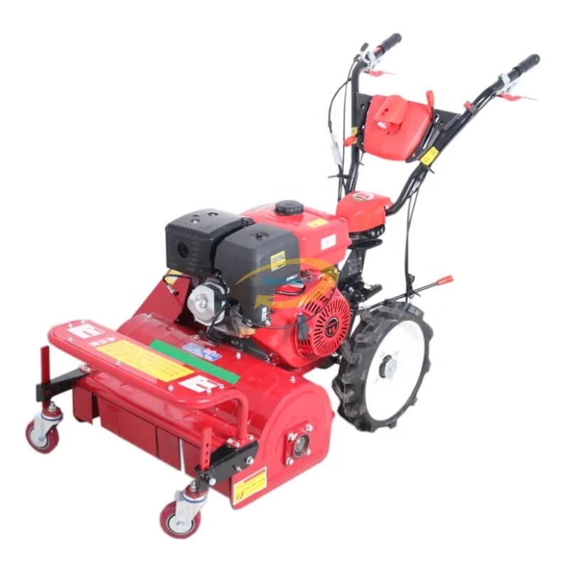 

Small Household Self-propelled Orchard Weeder Wheeled Hand Push Lawn Mower
