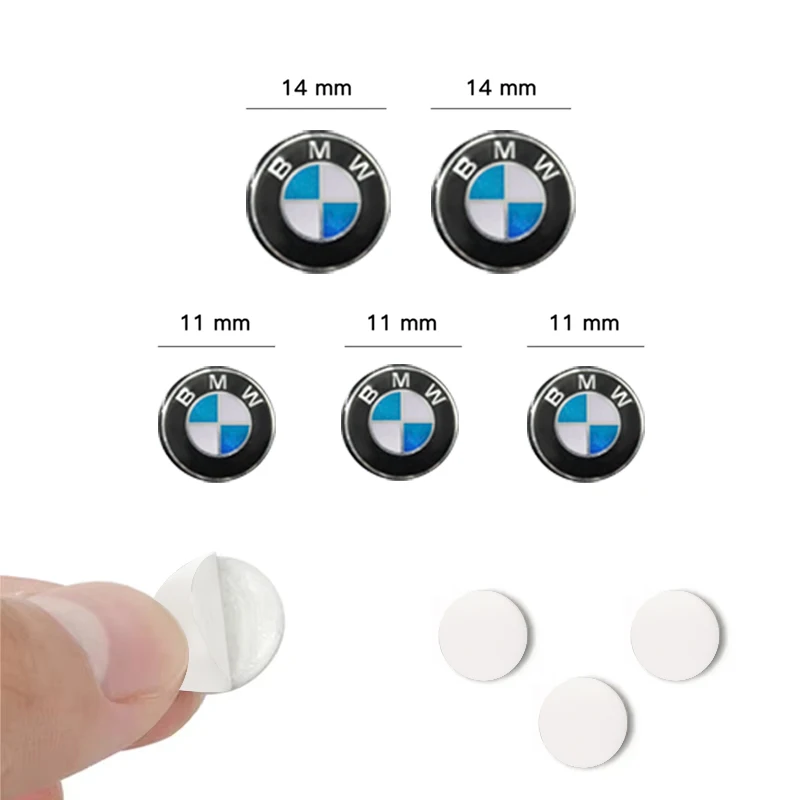 Autoschlüssel-Gehäuseaufkleber für BMW M E34 E36 E60 E90 E46 E39 E70 F10 F30 X5 X6 M3 M5 M6 E71 F01 F02 F87 Autoschlüssel-Fernbedienungs-Dekor