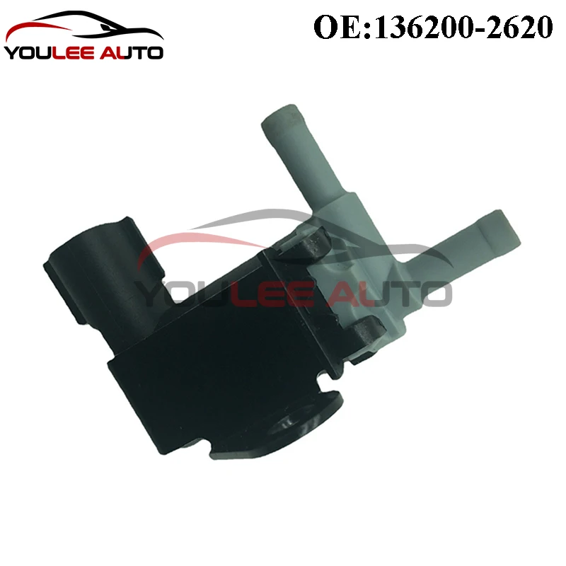 New 136200-2620 1362002620 17650-97207 1765097207 Genuine Solenoid Valve Vacuum Valve For Toyota Auto Parts