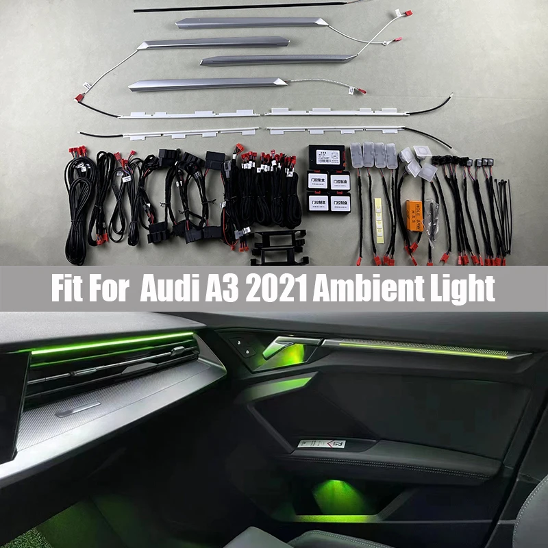 

LED Ambient Light Suitable for Audi A3 2021 Inter Car Ambient Lamp