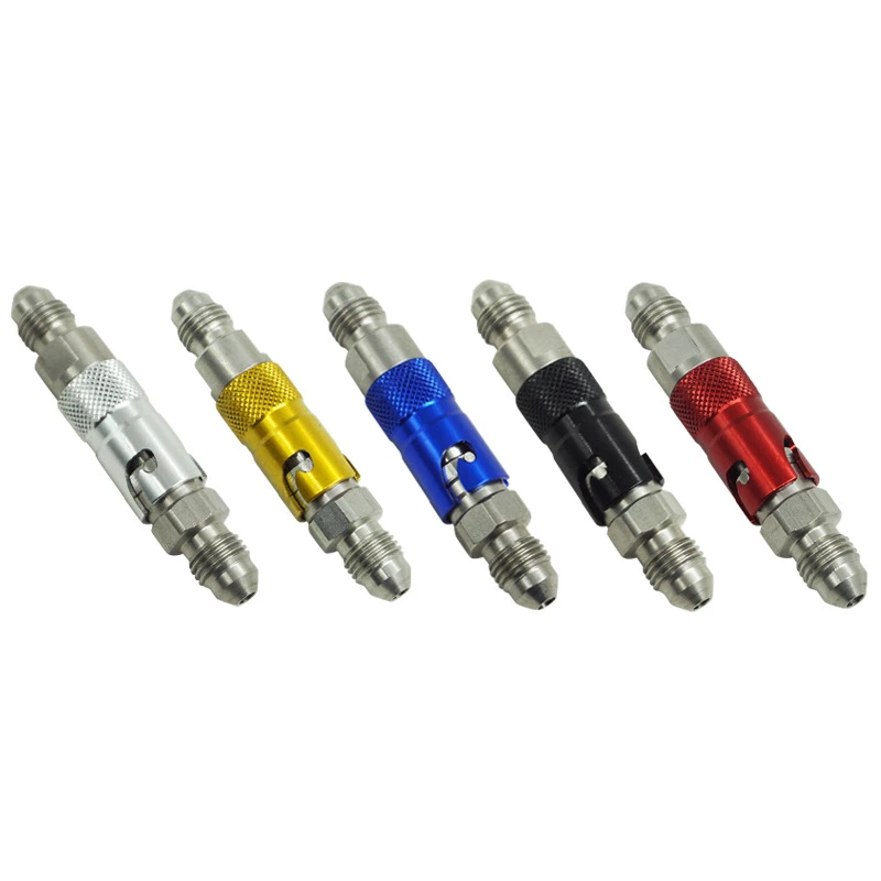 

Общий алюминиевый сплав AN3 мотоциклетный тормозной шланг, быстроразъемный соединительный фитинг, комплект адаптеров для Honda для Yamaha