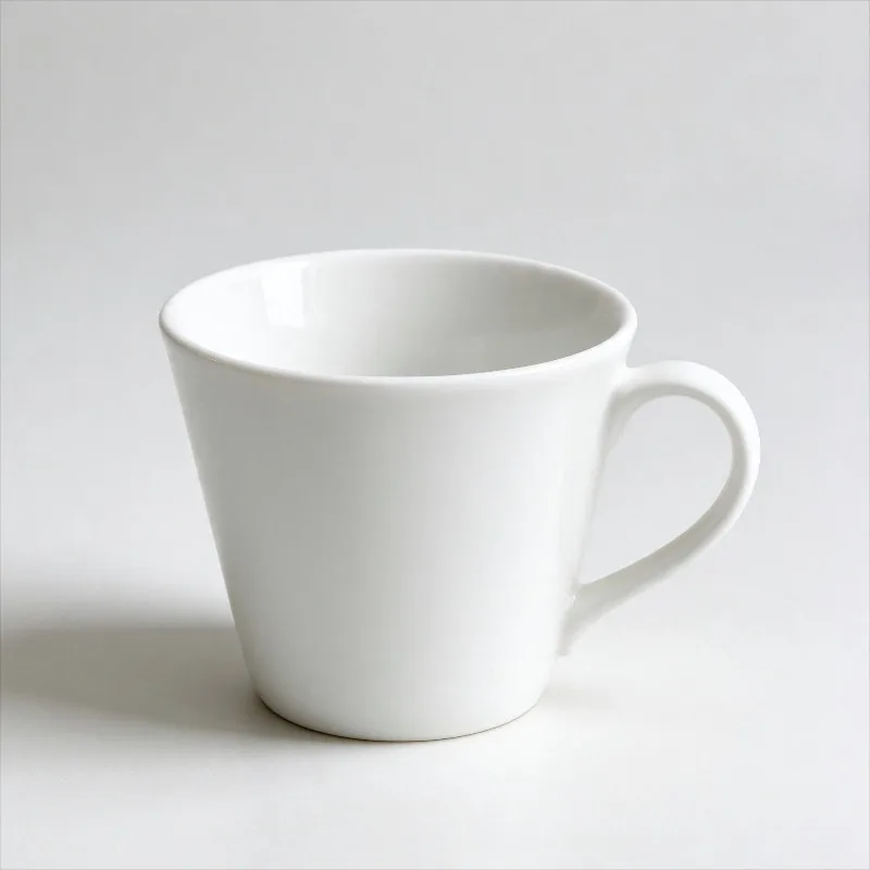 Ceramic Coffee Mug Elegant Design Household Drinking Cup Breakfast Mug for Men Women Home Office Daily Beverage Use