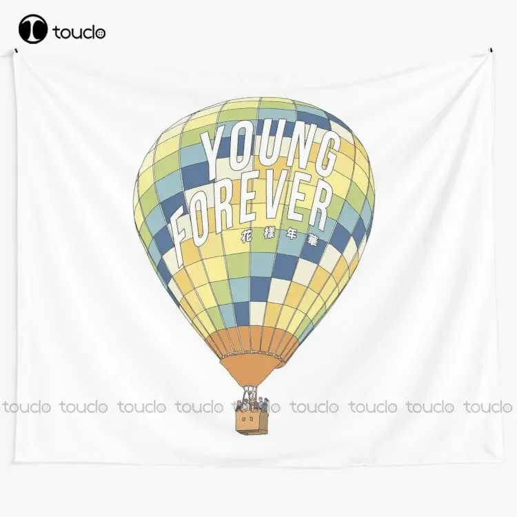 Young Forever Tapestry Fun Tapestry Tapestry Wall Hanging For Living Room Bedroom Dorm Room Home Decor Art Home Decoration